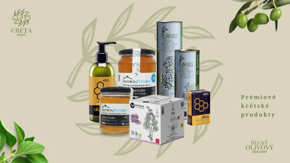 Katalog Produkty z Kréty